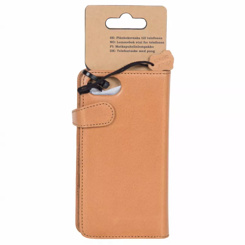 Buffalo 657514 mobiiltelefoni ümbris 11,9 cm (4,7 tolli) nahkkate konjakivärvi