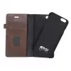 Buffalo 657517 mobiiltelefoni ümbris 14 cm (5,5 tolli) raamatustiilis pruun
