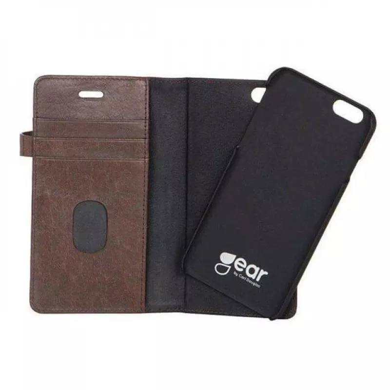 Buffalo 657517 mobiiltelefoni ümbris 14 cm (5,5 tolli) raamatustiilis pruun