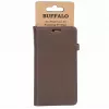 Buffalo 657525 mobiiltelefoni ümbris 14 cm (5.5 tolli) Folio Pruun