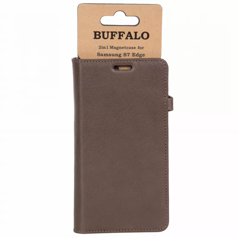 Buffalo 657525 mobiiltelefoni ümbris 14 cm (5.5 tolli) Folio Pruun