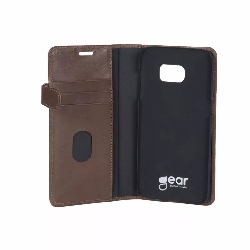 Buffalo 657525 mobiiltelefoni ümbris 14 cm (5.5 tolli) Folio Pruun