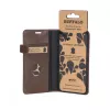 Buffalo 657525 mobiiltelefoni ümbris 14 cm (5.5 tolli) Folio Pruun