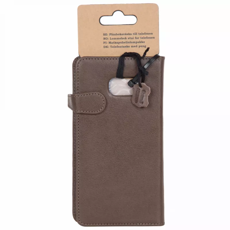 Buffalo 657525 mobiiltelefoni ümbris 14 cm (5.5 tolli) Folio Pruun