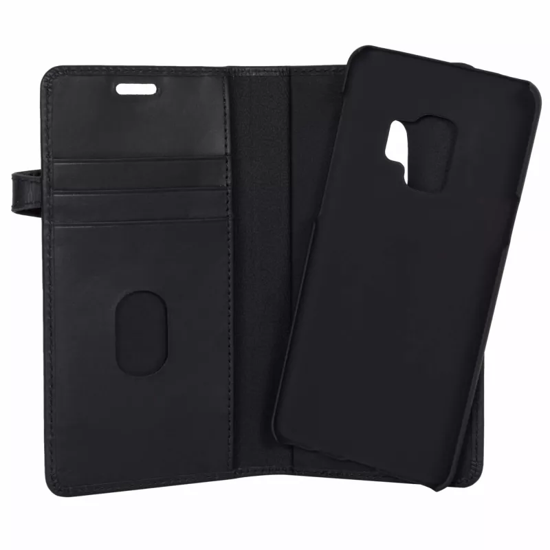 Buffalo 657551 mobiiltelefoni ümbris rahakotitaskuga Must