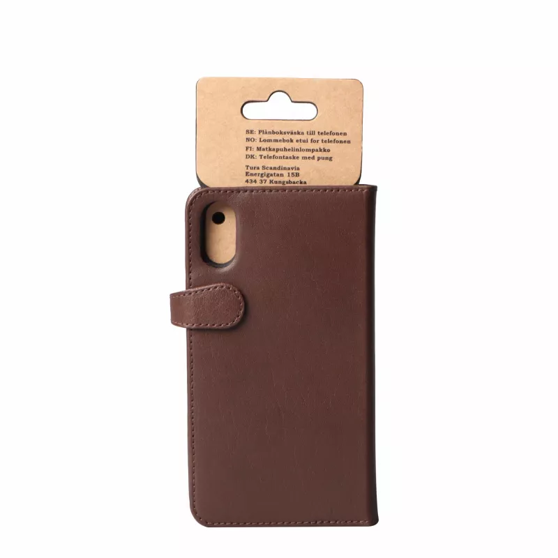 Buffalo 658562 mobiiltelefoni ümbris 15,5 cm (6,1 tolli) Folio Pruun
