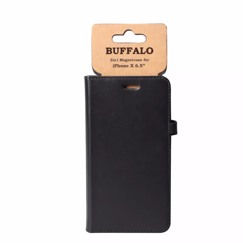 Buffalo 658564 mobiiltelefoni ümbris Folio Must