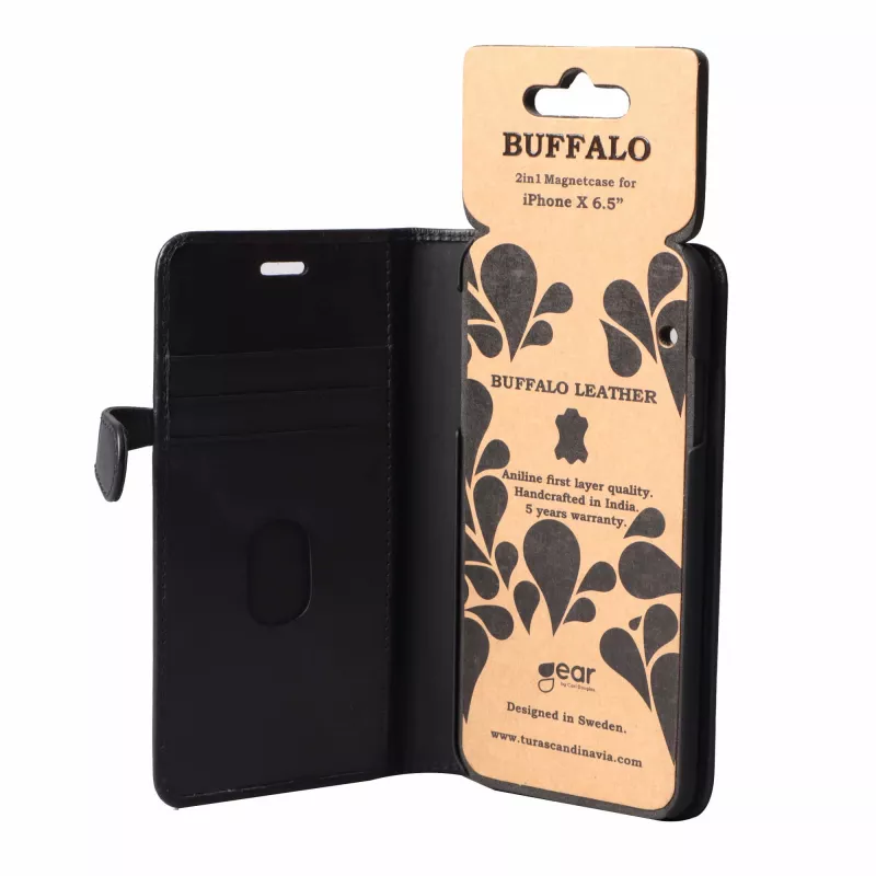 Buffalo 658564 mobiiltelefoni ümbris Folio Must