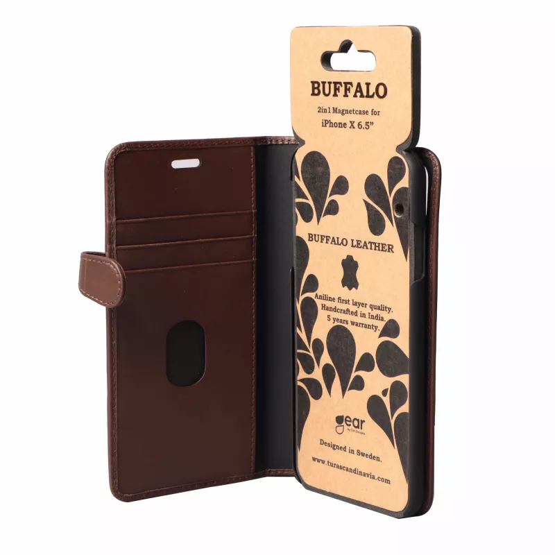 Buffalo 658565 mobiiltelefoni ümbris Folio Pruun