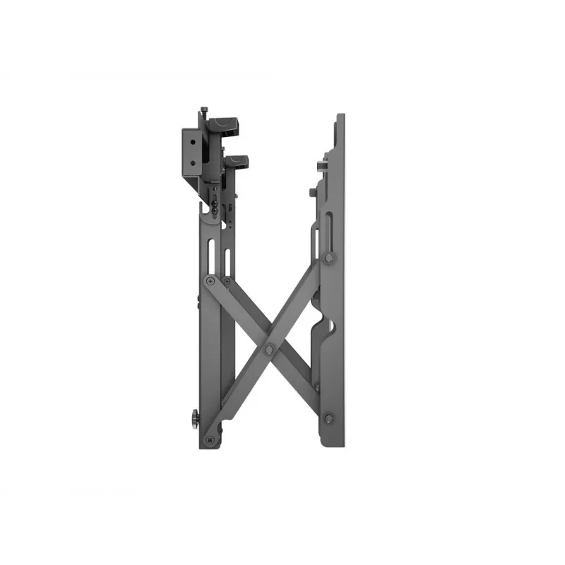 Videoseina kinnitus Multibrackets M Public Push 40-70 tolli Must