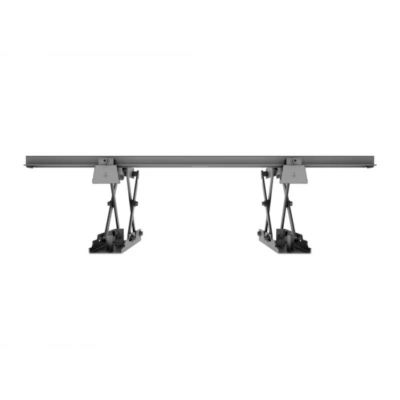Videoseina kinnitus Multibrackets M Public Push 40-70 tolli Must