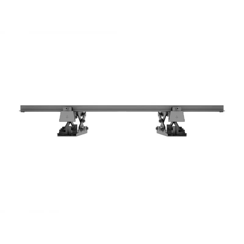Videoseina kinnitus Multibrackets M Public Push 40-70 tolli Must
