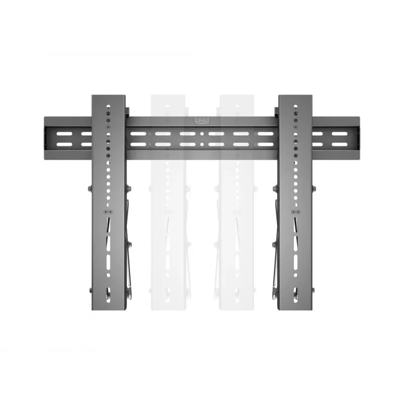 Videoseina kinnitus Multibrackets M Public Push 40-70 tolli Must