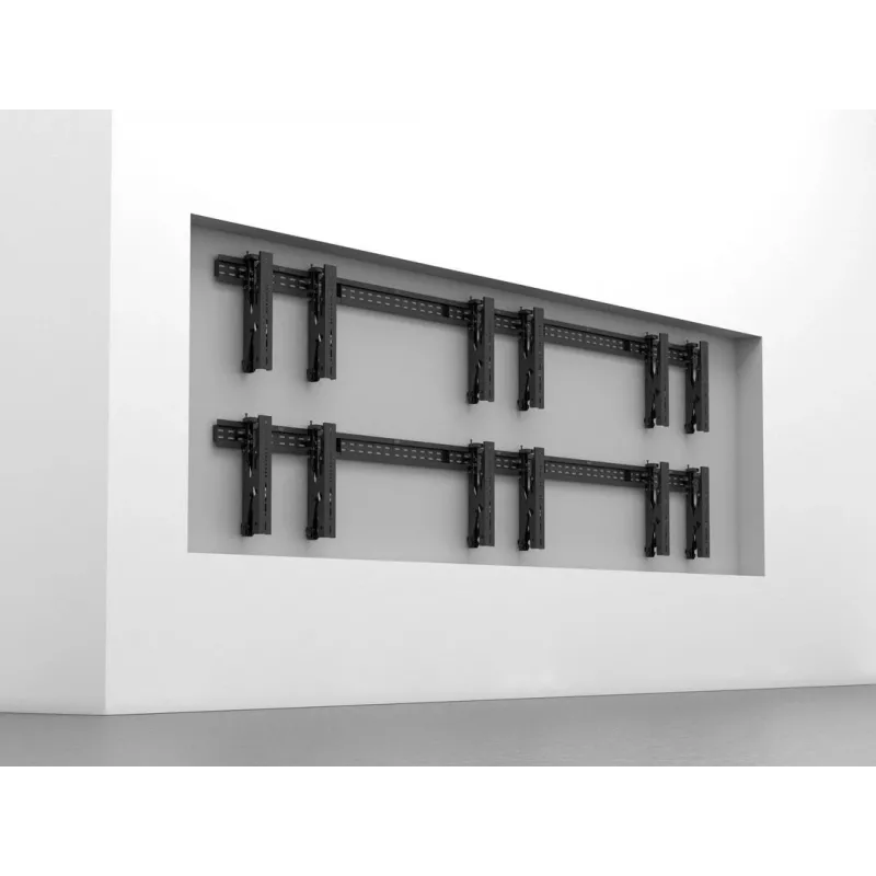 Videoseina kinnitus Multibrackets M Public Push 40-70 tolli Must