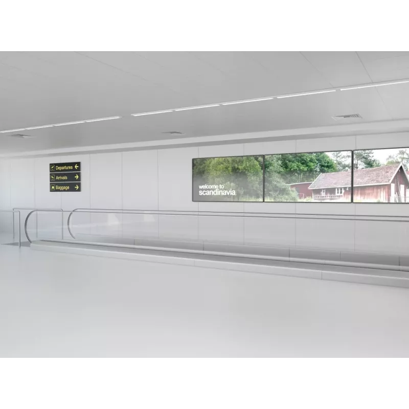 Videoseina kinnitus Multibrackets M Public Push 40-70 tolli Must