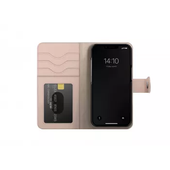 iDeal of Sweden Magnet Wallet+ iPhone 13 / 14 / 16e Roosa, flippümbris, Apple, iPhone 13/14/16E, 15.4 cm (6.06 inch), Roosa