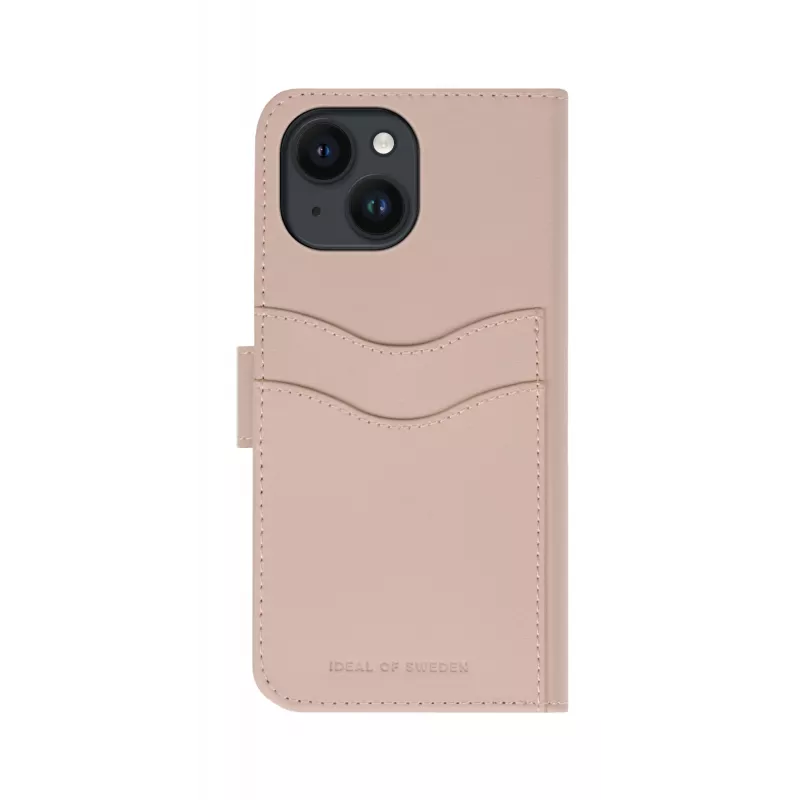 iDeal of Sweden Magnet Wallet+ iPhone 13 / 14 / 16e Roosa, flippümbris, Apple, iPhone 13/14/16E, 15.4 cm (6.06 inch), Roosa