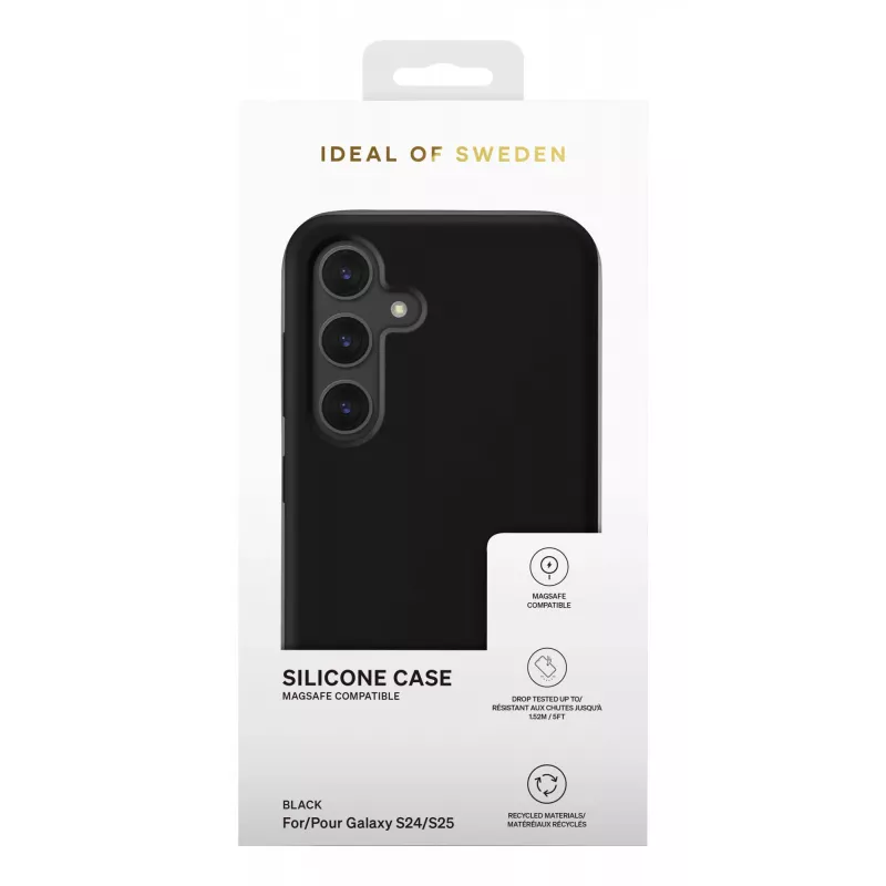 iDeal of Sweden Silikoonümbris MagSafe Galaxy S24 / S25 Must
