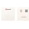 Mobiiltelefoni ümbris Usorteret Tolerate TPU kate Samsung S25+ jaoks — 6,7 tolli (17 cm), läbipaistev