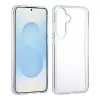 Mobiiltelefoni ümbris Usorteret Tolerate TPU kate Samsung S25+ jaoks — 6,7 tolli (17 cm), läbipaistev