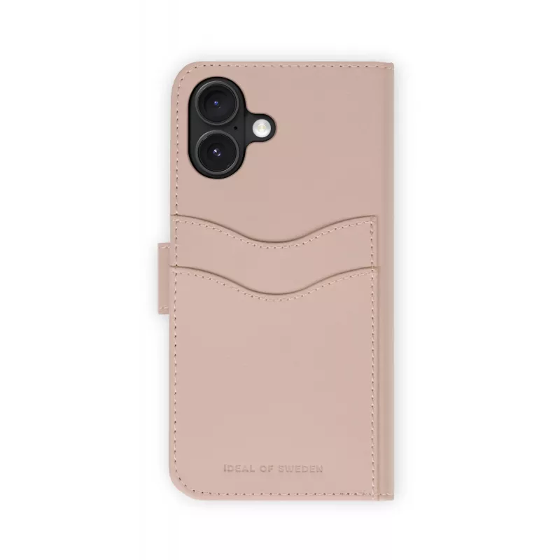 iDeal of Sweden Magnet Wallet+ iPhone 17 Roosa, Klappümbris, Apple, iPhone 17, 16 cm (6,3″), Roosa
