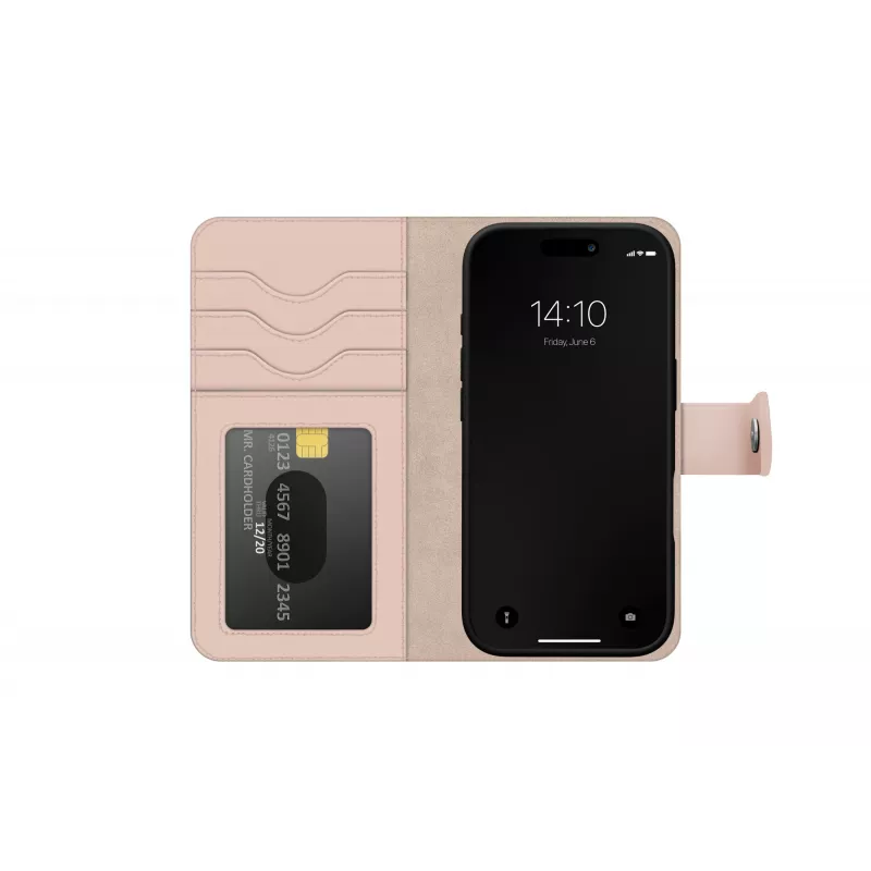 iDeal of Sweden Magnet Wallet+ iPhone 17 Roosa, Klappümbris, Apple, iPhone 17, 16 cm (6,3″), Roosa