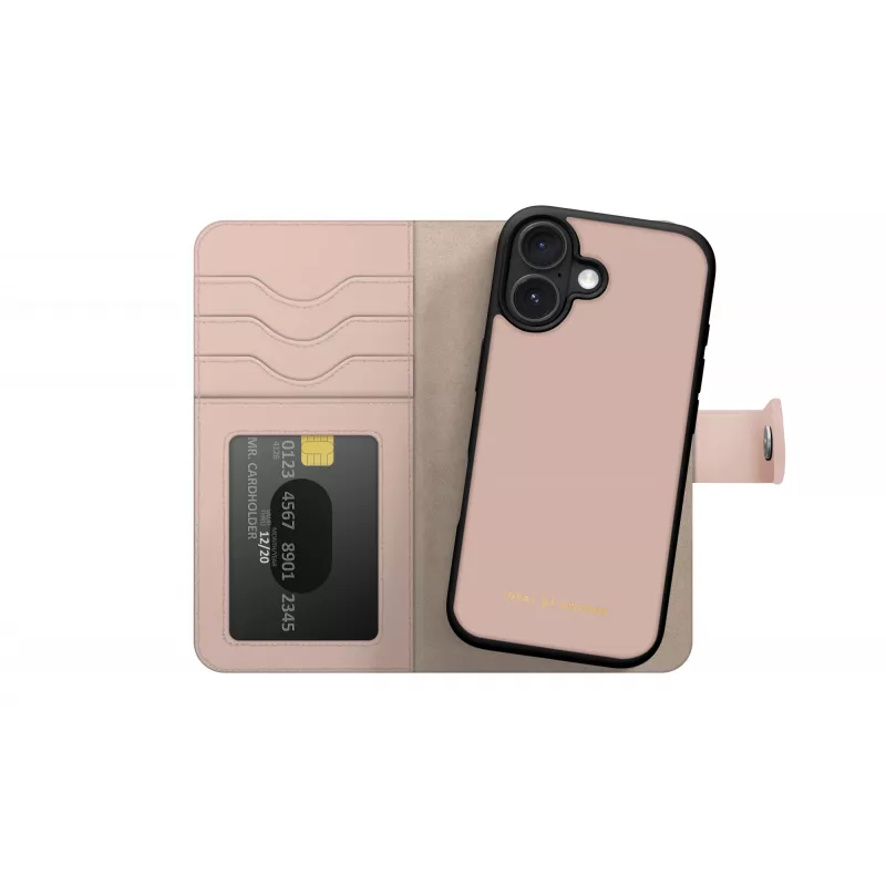 iDeal of Sweden Magnet Wallet+ iPhone 17 Roosa, Klappümbris, Apple, iPhone 17, 16 cm (6,3″), Roosa