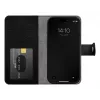 iDeal of Sweden Magnet Wallet+ MagSafe iPhone 17 Pro Must, rahakotiga ümbris, Apple, iPhone 17 Pro, Must