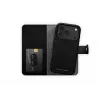iDeal of Sweden Magnet Wallet+ MagSafe iPhone 17 Pro Must, rahakotiga ümbris, Apple, iPhone 17 Pro, Must
