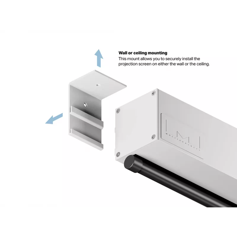 Multibrackets M 4:3 manuaalne projektsiooniekraan 200x150, 100 tolli