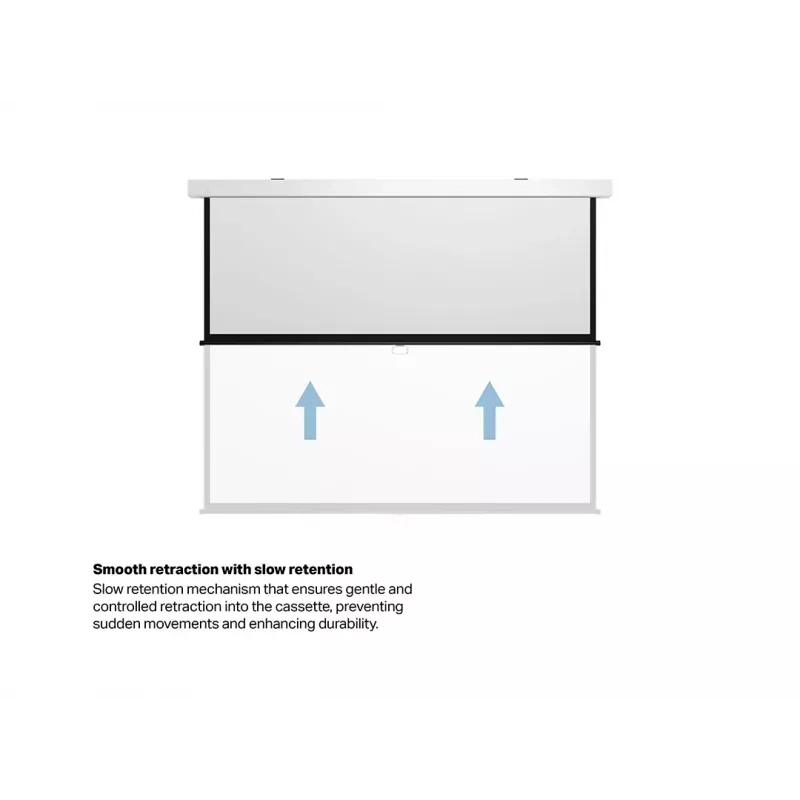 Multibrackets M 4:3 manuaalne projektsiooniekraan 200x150, 100 tolli