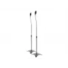 Multibrackets M kõlaripõrandastatiiv must 2 tk pakend, Põrand, 4.5 kg, Must, 68 cm, 110 cm, 3.55 kg