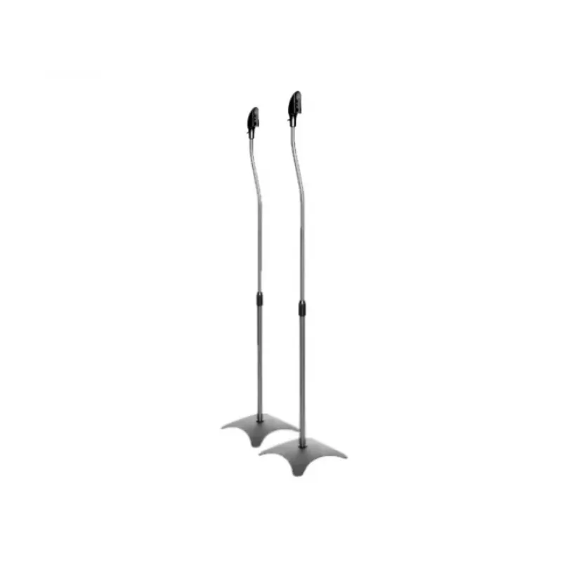 Multibrackets M kõlaripõrandastatiiv must 2 tk pakend, Põrand, 4.5 kg, Must, 68 cm, 110 cm, 3.55 kg