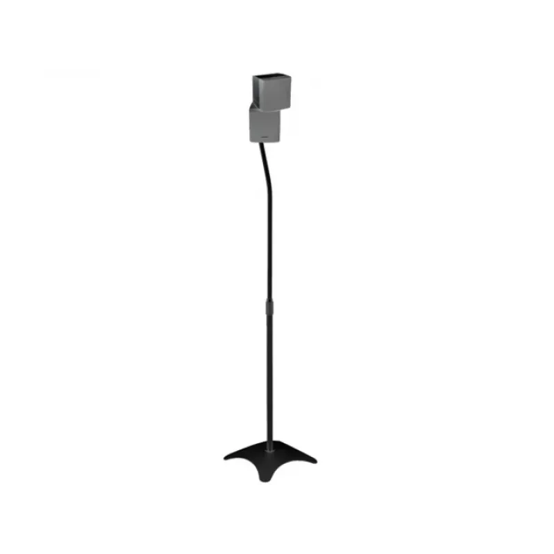 Multibrackets M kõlaripõrandastatiiv must 2 tk pakend, Põrand, 4.5 kg, Must, 68 cm, 110 cm, 3.55 kg