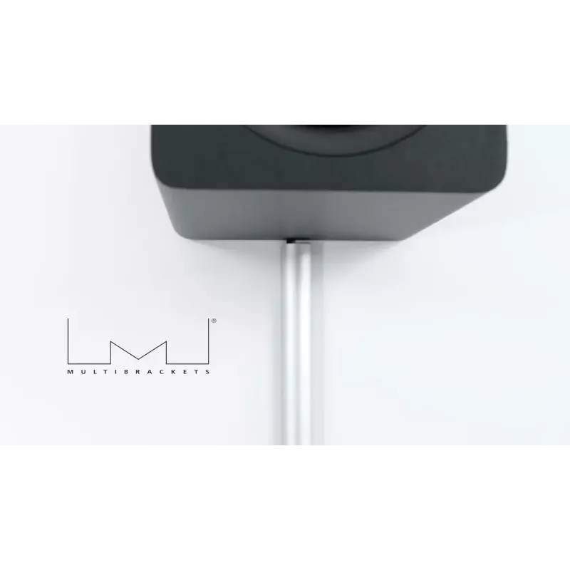 Multibrackets M universaalne kaablikate must 18 mm lai, 1600 mm pikk