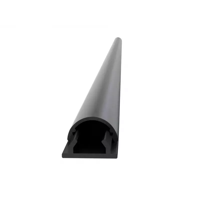 Multibrackets M universaalne kaablikate must 18 mm lai, 1600 mm pikk