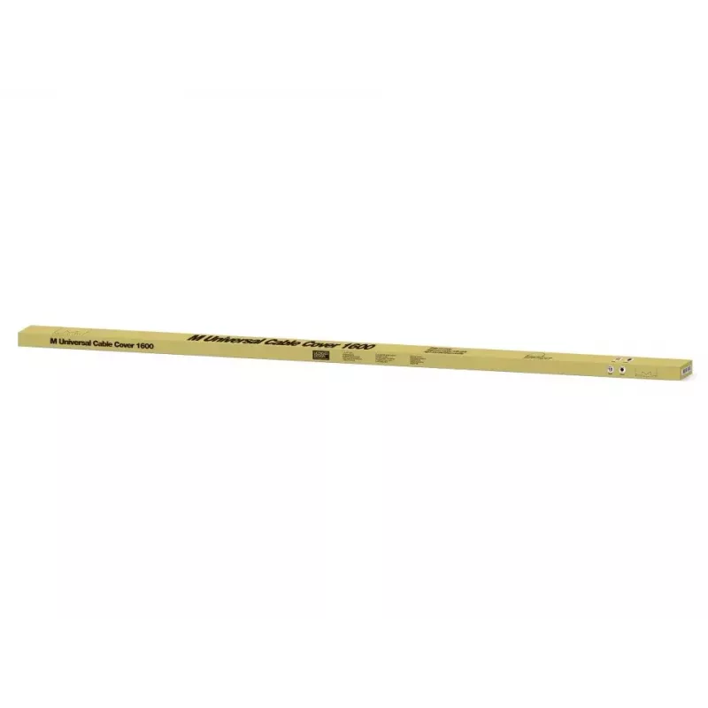 Multibrackets M universaalne kaablikate must 18 mm lai, 1600 mm pikk