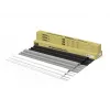 Multibrackets M universaalne kaablikate must 18 mm lai, 1600 mm pikk