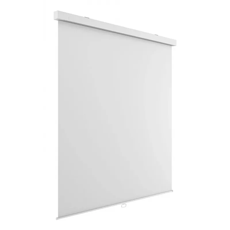 Multibrackets M 1:1 käsitsi projektsiooniekraan 200x200, 112 tolli Valge Edition