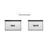 Multibrackets M 16:9 Motoriseeritud projektsiooniekraan 240x135, 108 tolli Must Edition
