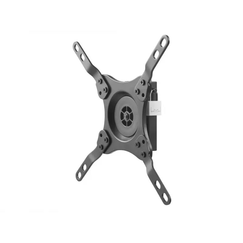Multibrackets M VESA seinale kinnitatav 360 must