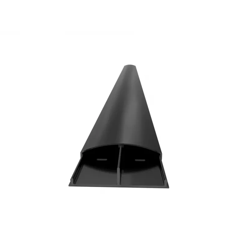 Multibrackets M kaabel kate SS Must 75 mm L - 1600 mm P