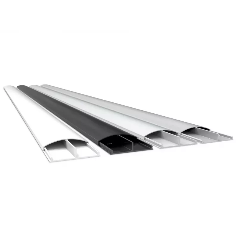 Multibrackets M kaabel kate SS Must 75 mm L - 1600 mm P