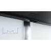 Multibrackets M kaabel kate SS Must 75 mm L - 1600 mm P