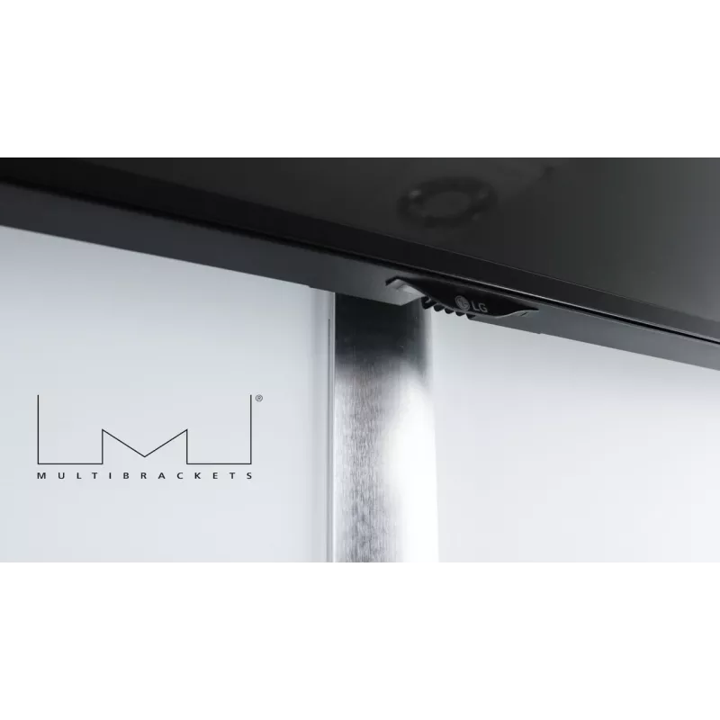 Multibrackets M kaabel kate SS Must 75 mm L - 1600 mm P