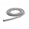 Kaablisukk Multibrackets M Universal Self‑wrapping 19 mm Hõbedane 25 m, polüester, -50–150°C
