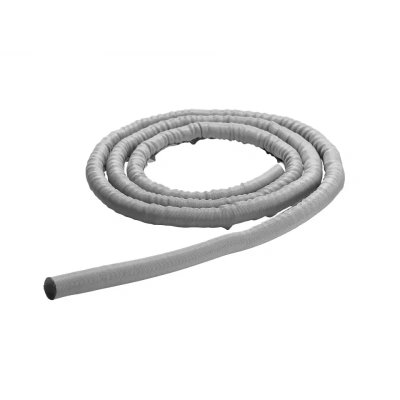 Kaablisukk Multibrackets M Universal Self‑wrapping 19 mm Hõbedane 25 m, polüester, -50–150°C