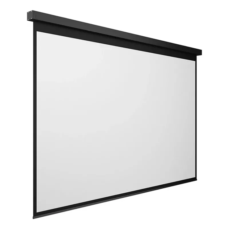 Motoriseeritud projektsiooniekraan MULTIBRACKETS M 16:10 135 tolli — mattvalge pind, vaadatav laius 2,91 m, motoriseeritud ajam