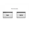 Motoriseeritud projektsiooniekraan MULTIBRACKETS M 16:10 135 tolli — mattvalge pind, vaadatav laius 2,91 m, motoriseeritud ajam