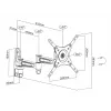 Multibrackets M VESA Flexarm 360 III Valge 15kg 15-32 tolli